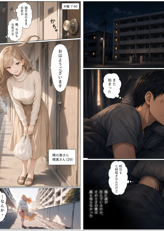 試し読み 2ページ