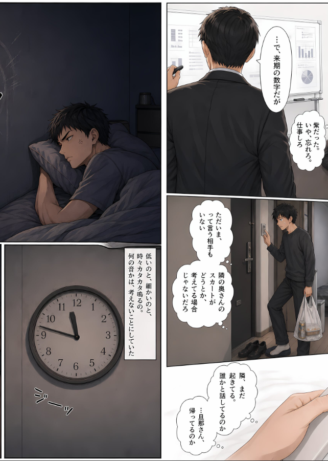 試し読み 3ページ