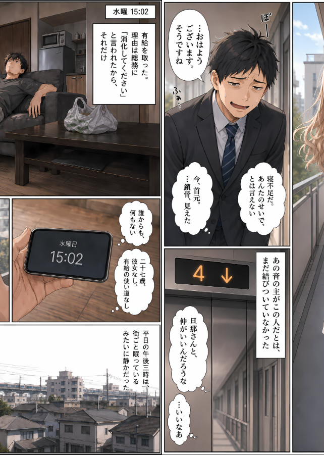 試し読み 4ページ