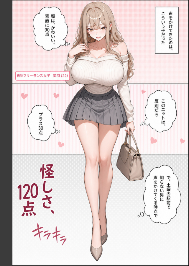 試し読み 1ページ