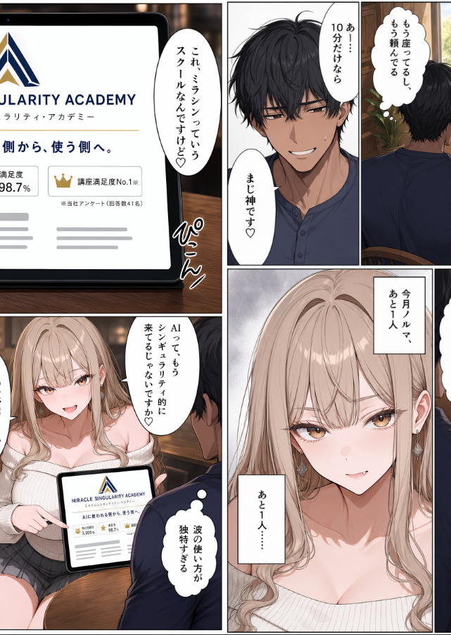 試し読み 2ページ