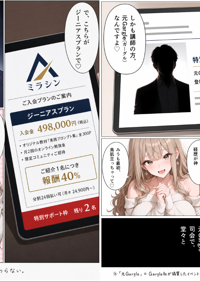 試し読み 3ページ
