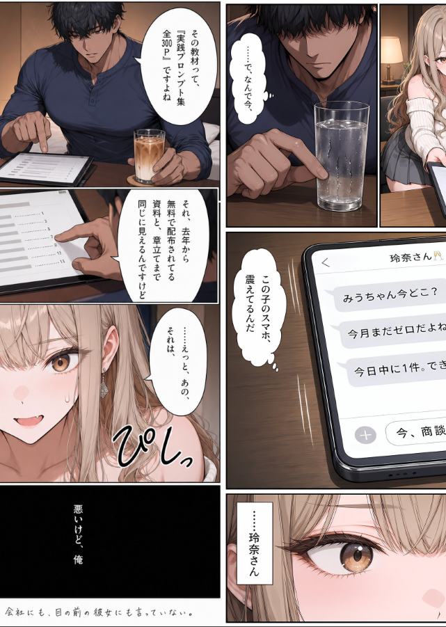 試し読み 4ページ