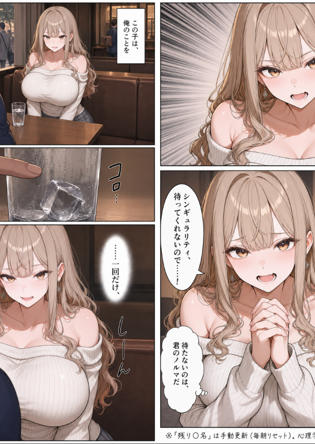 試し読み 5ページ