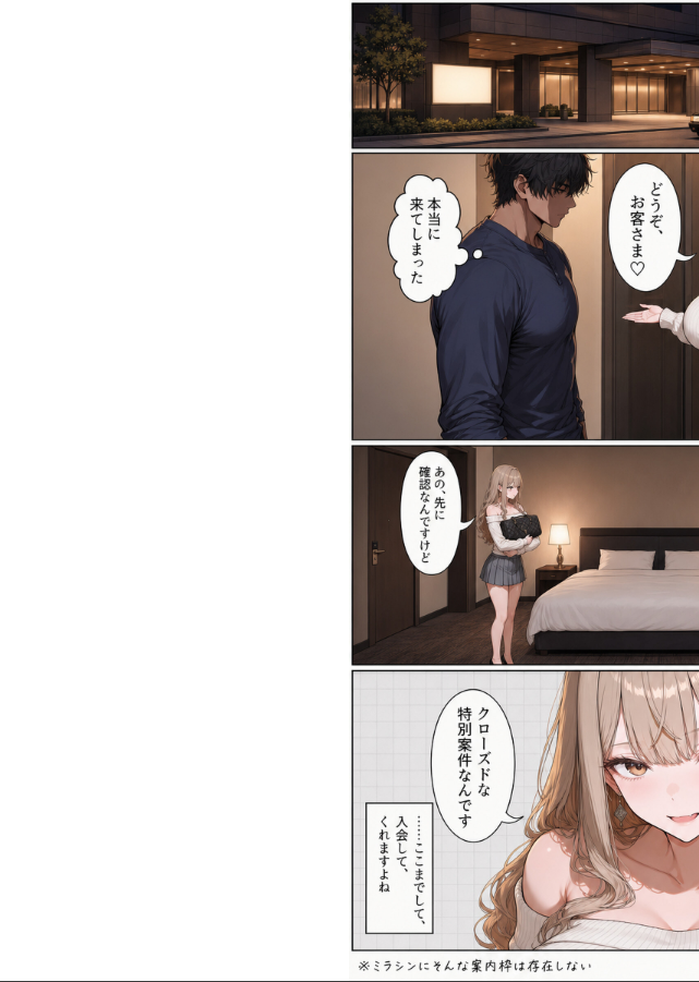 試し読み 8ページ