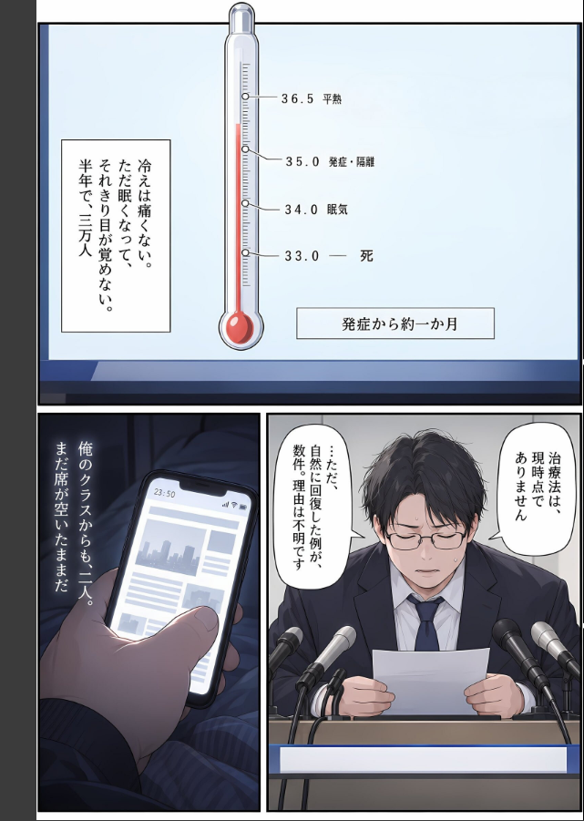 試し読み 1ページ