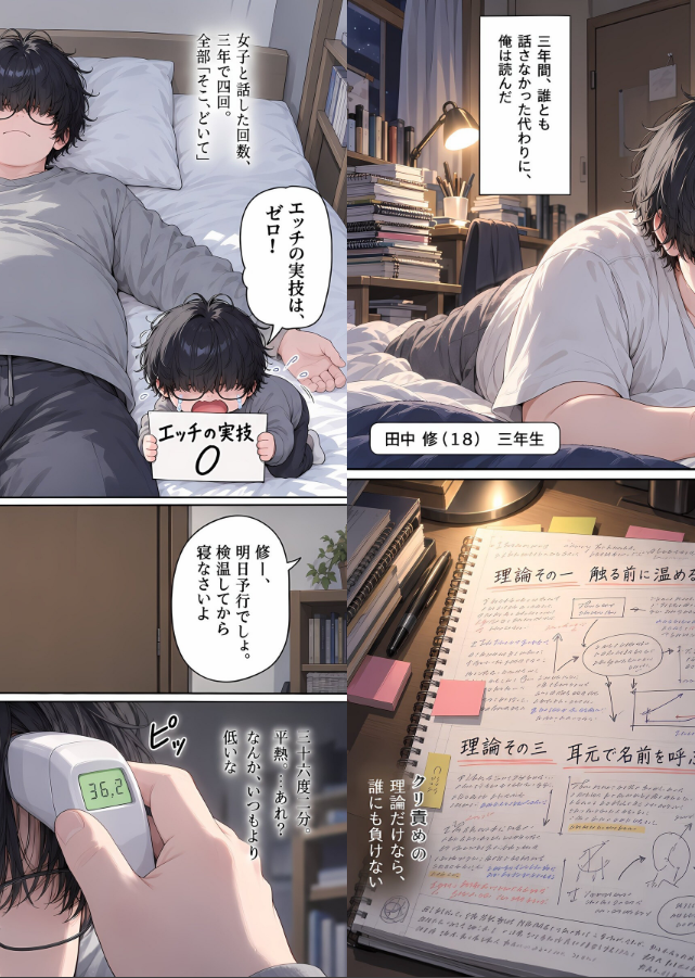 試し読み 2ページ