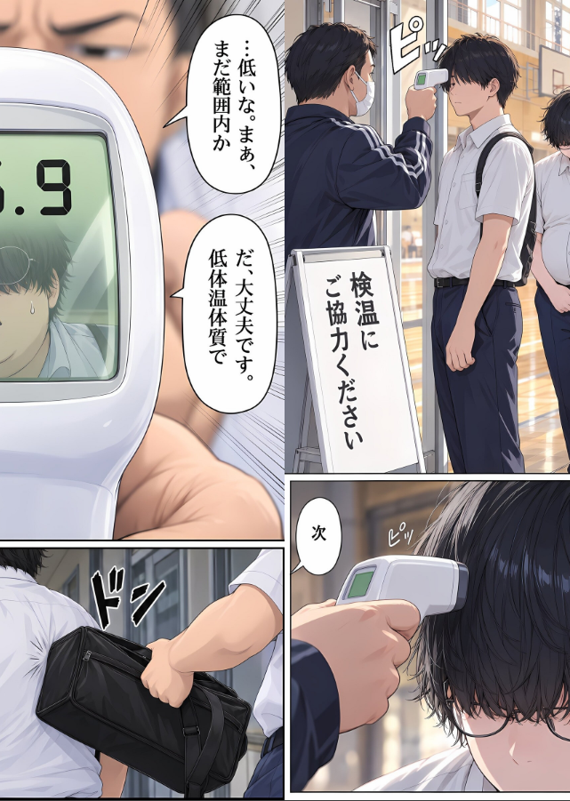 試し読み 3ページ
