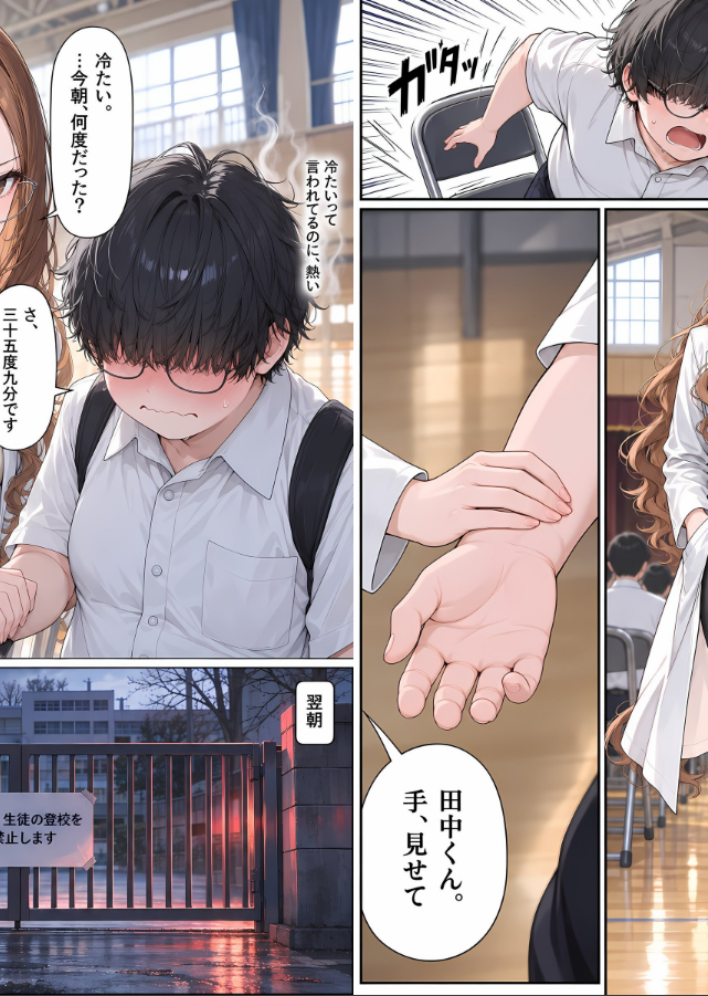 試し読み 6ページ