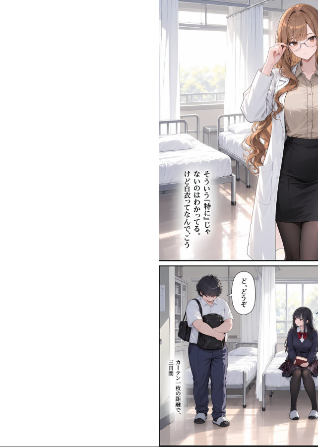 試し読み 8ページ