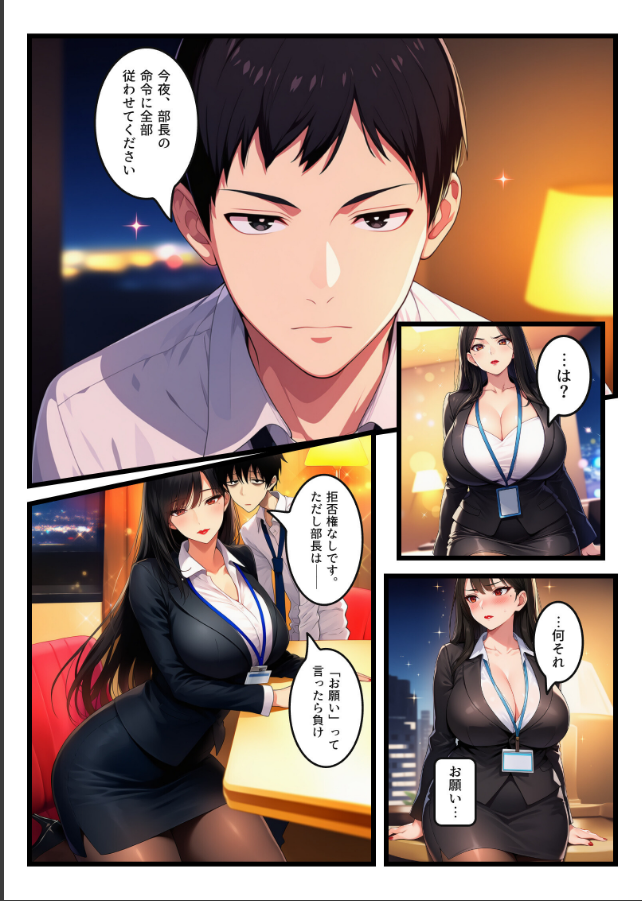 試し読み 4ページ