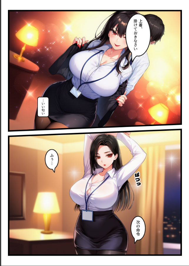 試し読み 6ページ
